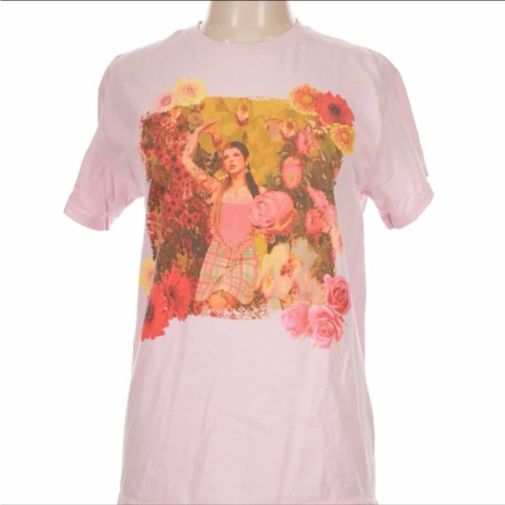 Melanie Martinez spring flowers floral t-shirt top official L Large